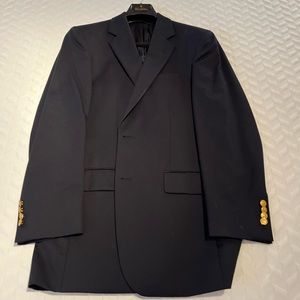 Mens Brooks Brothers Blazer Jacket Size 37R